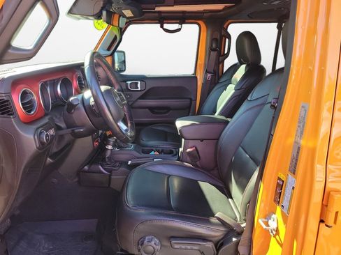 Used 2021 Jeep Wrangler Unlimited Rubicon image 9