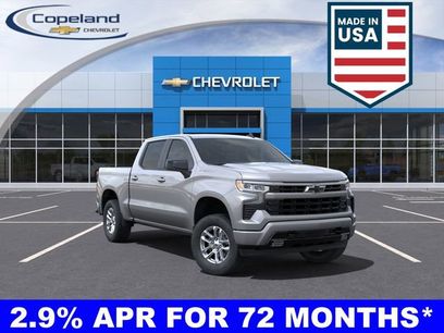 New 2025 Chevrolet Silverado 1500 RST