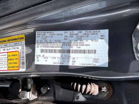 Certified 2021 Ford Ranger XL w/ Equipment Group 101A High RWD image 20