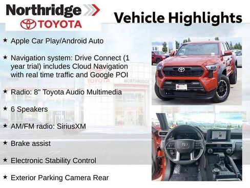 Certified 2025 Toyota Tacoma TRD Off-Road image 2