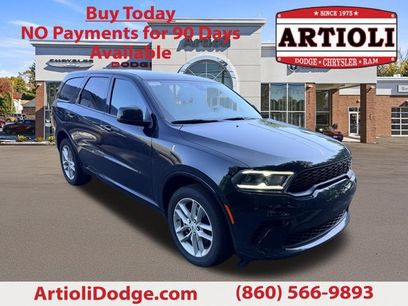 Certified 2025 Dodge Durango GT