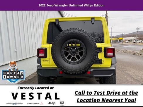 Used 2022 Jeep Wrangler Unlimited Sport AWD/4WD image 8