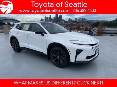 New 2025 Toyota Crown Signia