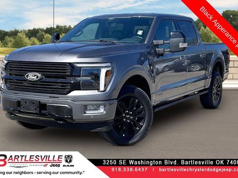 Used 2025 Ford F150 Platinum w/ FX4 Off-Road Package AWD/4WD image 1