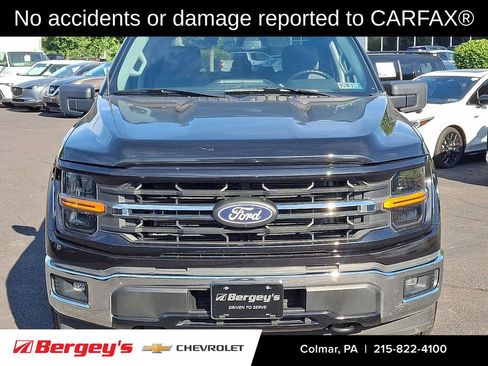 Used 2024 Ford F150 XLT w/ Mobile Office Package AWD/4WD image 2