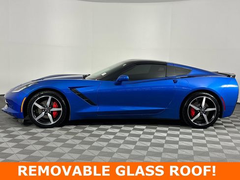 Used 2015 Chevrolet Corvette Stingray Coupe w/ 2LT Preferred Equipment Group image 7