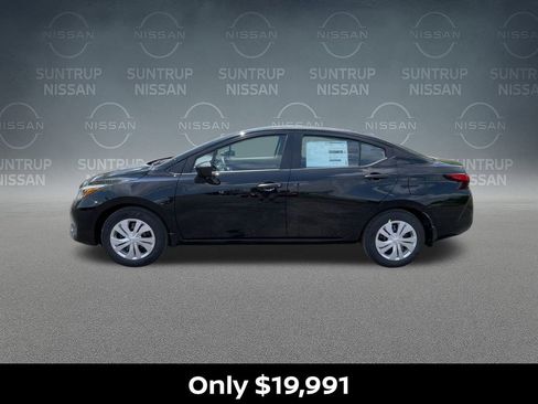 New 2025 Nissan Versa S w/ Trunk Package image 6