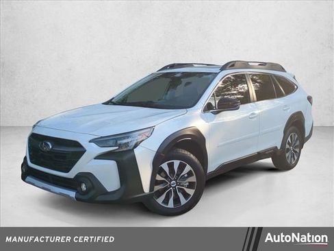Certified 2025 Subaru Outback Limited w/ Popular Package #2 AWD/4WD image 1