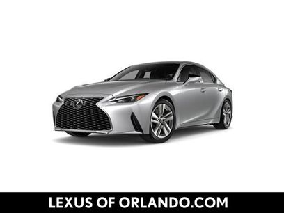 New 2025 Lexus IS 300 w/ Premium Package