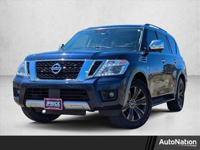 Used 2018 Nissan Armada Platinum