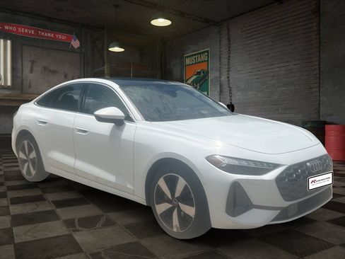 Used 2025 Audi A5 2.0T Premium Plus AWD/4WD image 2