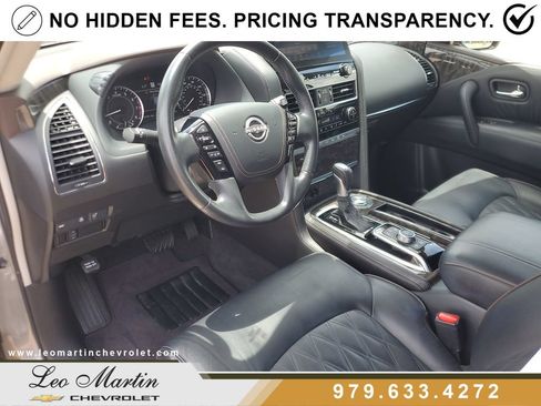Used 2021 Nissan Armada Platinum w/ Captain's Chairs Package RWD image 18