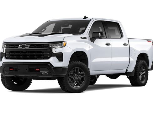 New 2024 Chevrolet Silverado 1500 LT Trail Boss w/ LT Trail Boss Premium Package AWD/4WD image 49