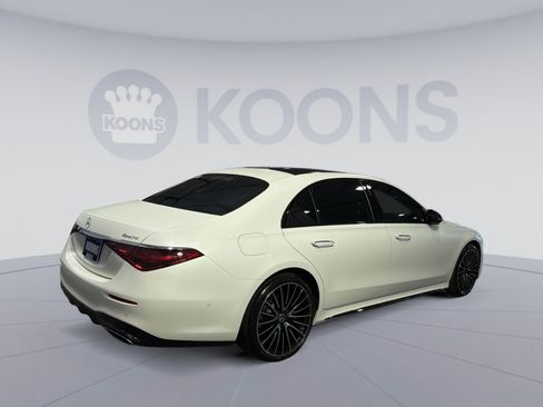 Used 2023 Mercedes-Benz S 580 4MATIC Sedan image 7