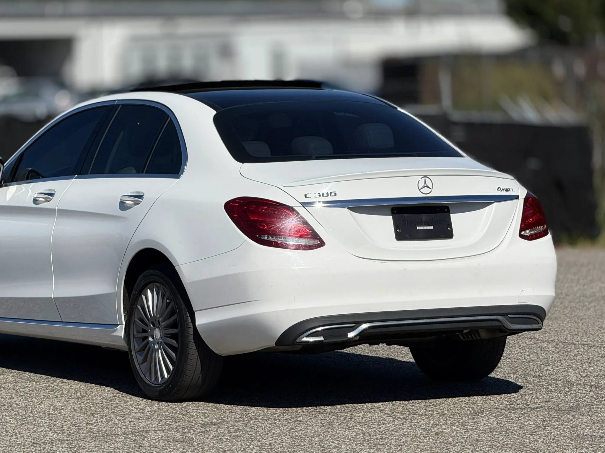 Used 2016 Mercedes-Benz C 300 4MATIC Sedan image 16
