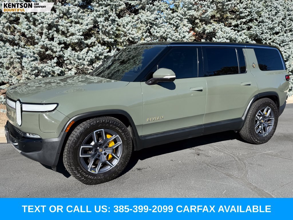 Used 2022 Rivian R1S Launch Edition Quad AWD/4WD image 1