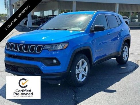 Certified 2023 Jeep Compass Latitude w/ Convenience Group AWD/4WD image 8