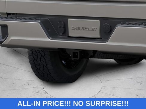 New 2026 Chevrolet Silverado 1500 Custom w/ Turbomax Blackout Package AWD/4WD image 14