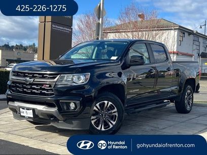 Used 2021 Chevrolet Colorado Z71