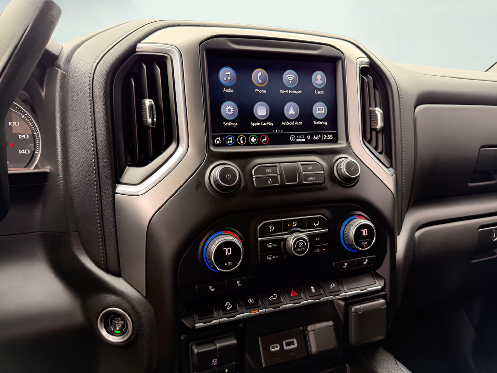 Used 2021 Chevrolet Silverado 1500 LT Trail Boss w/ Convenience Package II AWD/4WD image 61