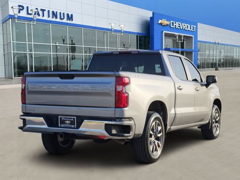 Certified 2025 Chevrolet Silverado 1500 LT AWD/4WD image 5