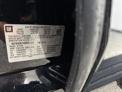 Used 2016 Cadillac Escalade Premium AWD/4WD image 56