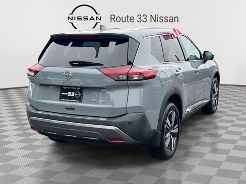 Used 2023 Nissan Rogue SL AWD/4WD image 4