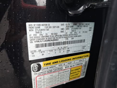 Used 2024 Ford Expedition XLT AWD/4WD image 35