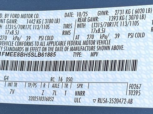New 2025 Ford Bronco Outer Banks w/ Sasquatch Package AWD/4WD image 45