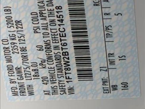 New 2026 Ford F250 XL w/ STX Appearance Package image 17