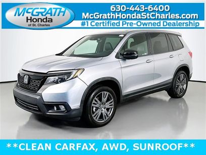 Certified 2020 Honda Passport EX-L