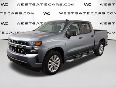 Used 2022 Chevrolet Silverado 1500 Custom w/ Safety Confidence Package