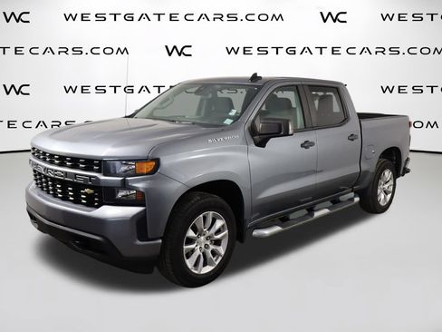 Used 2022 Chevrolet Silverado 1500 Custom w/ Safety Confidence Package RWD image 1
