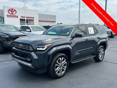 Used 2026 Toyota 4Runner Limited