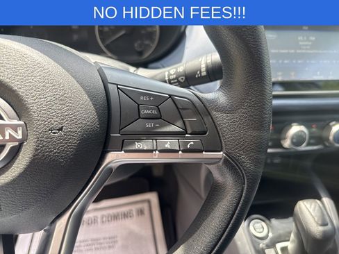 Used 2024 Nissan Versa SV w/ Trunk Package FWD image 25