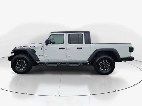 Used 2021 Jeep Gladiator Rubicon w/ LED Lighting Group AWD/4WD image 7