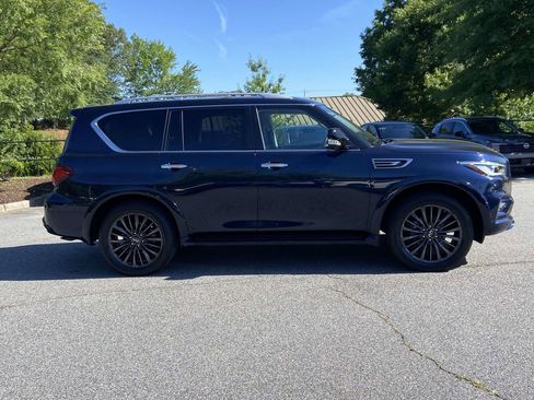 Used 2022 INFINITI QX80 Premium Select w/ Cargo Package RWD image 6