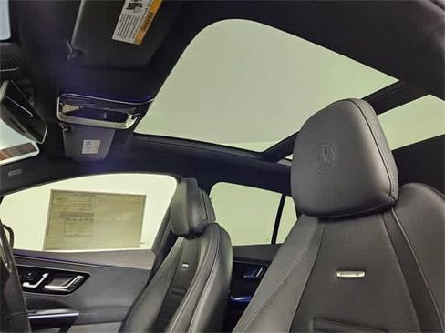 Used 2025 Mercedes-Benz EQE AMG 4MATIC SUV image 18