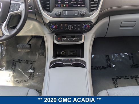 Used 2020 GMC Acadia SLT w/ Driver Alert Package II FWD image 22