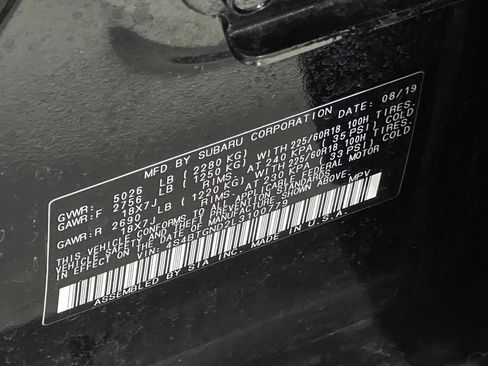 Used 2020 Subaru Outback Limited XT image 36