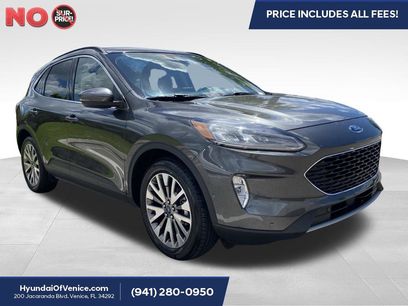 Used 2020 Ford Escape Titanium w/ Titanium Premium Package 2.0