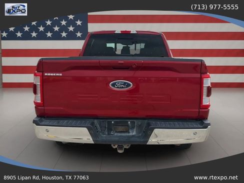 Used 2022 Ford F150 Lariat AWD/4WD image 7