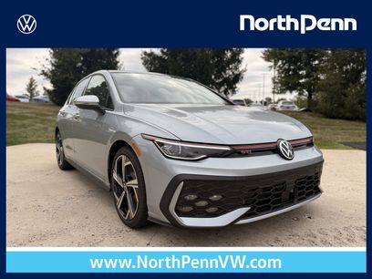 New 2025 Volkswagen GTI SE
