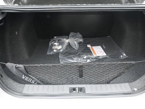 Certified 2025 Nissan Versa S w/ Trunk Package FWD image 26