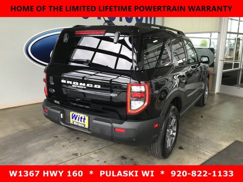 Used 2025 Ford Bronco Sport Big Bend w/ Convenience Package AWD/4WD image 8