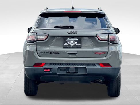 Used 2022 Jeep Compass Trailhawk w/ Trailhawk Elite Group AWD/4WD image 6