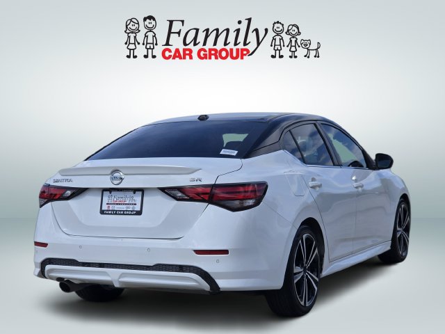 Used 2021 Nissan Sentra SR FWD image 4