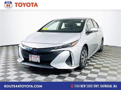Certified 2021 Toyota Prius Prime LE