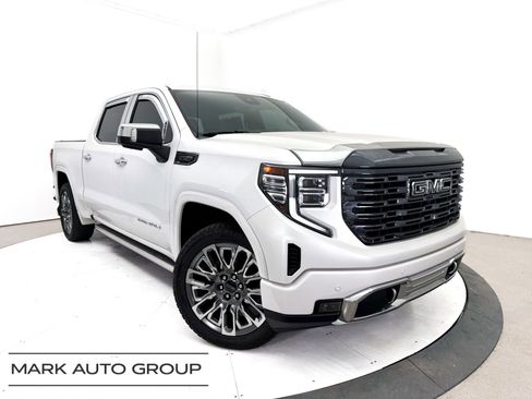 Used 2023 GMC Sierra 1500 Denali Ultimate AWD/4WD image 1