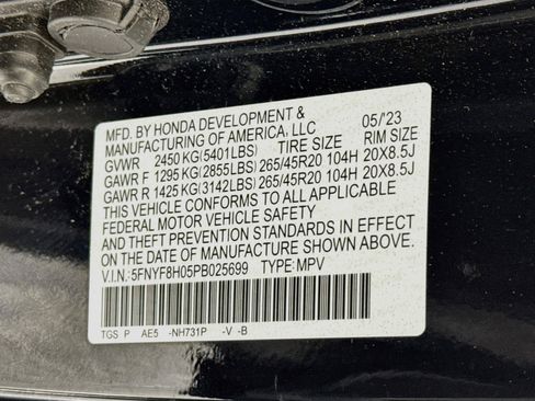Certified 2023 Honda Passport Elite image 33
